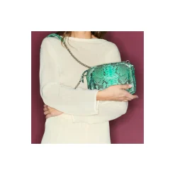 Claris Virot Vert|Sacs Charly 15 X 21 X 5<Sac Charly