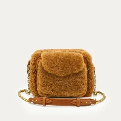 Claris Virot Marron|Peau Lainée<Sac Charly