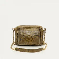 Claris Virot Vert|Sacs Charly 15 X 21 X 5<Sac Charly