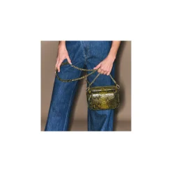 Claris Virot Vert|Sacs Charly 15 X 21 X 5<Sac Charly