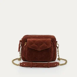 Claris Virot Marron|Sacs Charly 15 X 21 X 5<Sac Charly