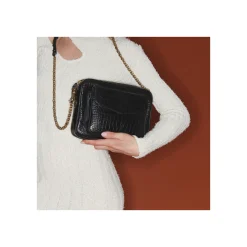 Claris Virot Noir|Sacs Charly 15 X 21 X 5<Sac Charly