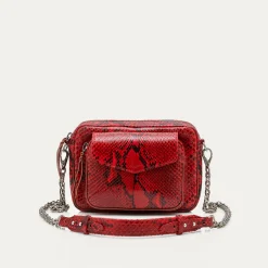 Claris Virot Rouge|Sacs Charly 15 X 21 X 5<Sac Charly