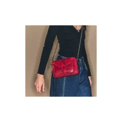 Claris Virot Rouge|Sacs Charly 15 X 21 X 5<Sac Charly