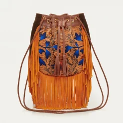 Claris Virot Marron|Orange<Sac Cheyenne