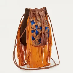 Claris Virot Marron|Orange<Sac Cheyenne