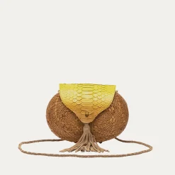 Claris Virot Multicouleur|Jaune<Sac Chiara