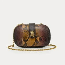 Claris Virot Marron|Oeil De Tigre<Sac Chiara