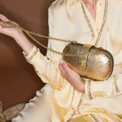 Claris Virot Métallisé|Sac Chiara 21 X 12 X 9<Sac Chiara