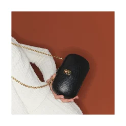 Claris Virot Noir|Sac Chiara 21 X 12 X 9<Sac Chiara