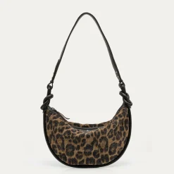 Claris Virot Multicouleur|Cuir Leopard<Sac Chris