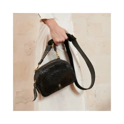 Claris Virot Noir|Sac Clara 16 X 21<Sac Clara