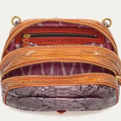 Claris Virot Rose|Sac Clara 16 X 21<Sac Clara