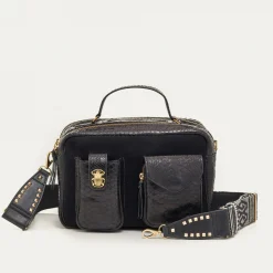 Claris Virot Noir|Sac César 28 X 35 X 12<Sac César