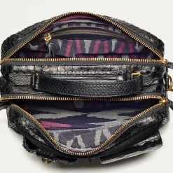 Claris Virot Noir|Sac César 28 X 35 X 12<Sac César