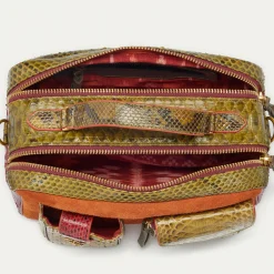 Claris Virot Rouge|Vert<Sac César