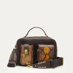 Claris Virot Multicouleur|Oeil De Tigre<Sac César