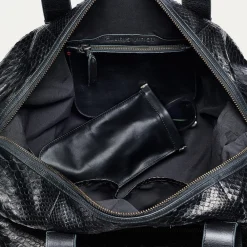 Claris Virot Noir|Sac De Voyage Roger L 40 X 55 X 20<Sac de Voyage Roger L