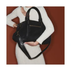 Claris Virot Noir|Sac De Voyage Roger S 27 X 37 X 11<Sac de voyage Roger S