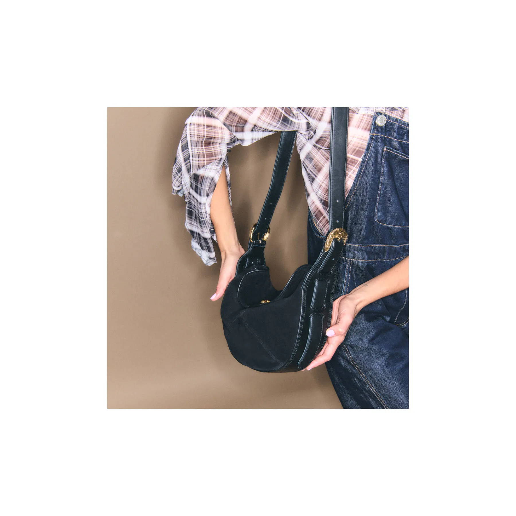 Claris Virot Noir|Sac Estelle<Sac Estelle