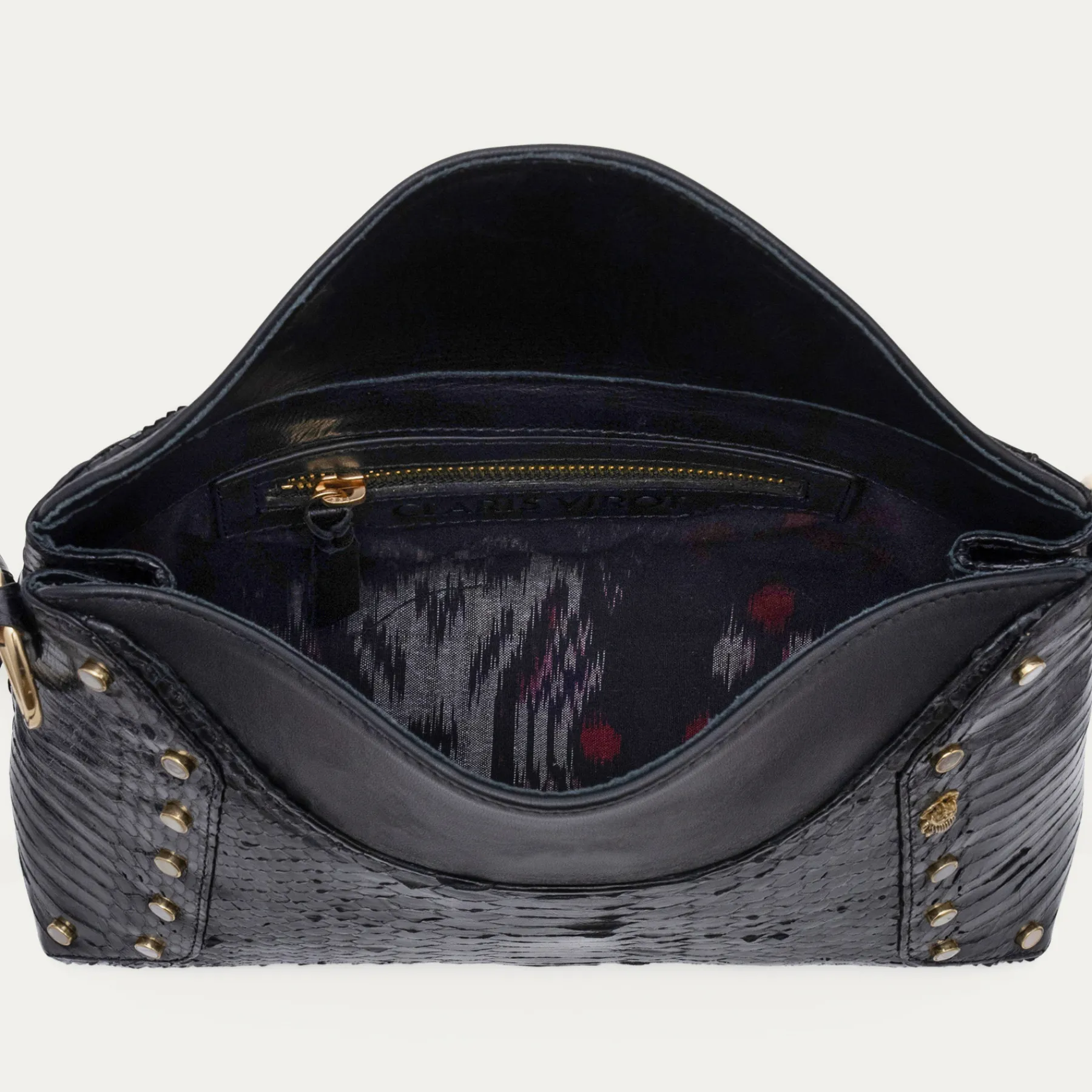 Claris Virot Noir|Sac Gaia<Sac Gaia