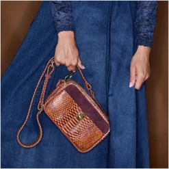 Claris Virot Marron|Sac Lily 21 X 13 X 8<Sac Lily