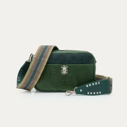 Claris Virot Vert|Sac Lily 21 X 13 X 8<Sac Lily