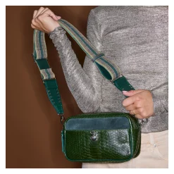 Claris Virot Vert|Sac Lily 21 X 13 X 8<Sac Lily