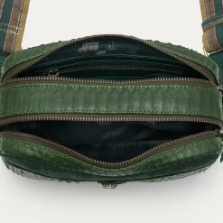 Claris Virot Vert|Sac Lily 21 X 13 X 8<Sac Lily