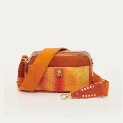 Claris Virot Rouge|Orange<Sac Lily