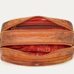 Claris Virot Rouge|Orange<Sac Lily