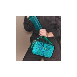 Claris Virot Vert|Bleu<Sac Lily