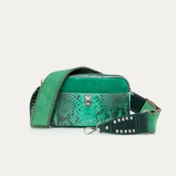 Claris Virot Vert|Sac Lily 21 X 13 X 8<Sac Lily