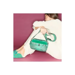 Claris Virot Vert|Sac Lily 21 X 13 X 8<Sac Lily