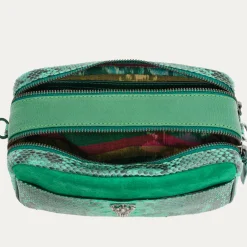 Claris Virot Vert|Sac Lily 21 X 13 X 8<Sac Lily