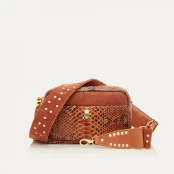 Claris Virot Marron|Sac Lily 21 X 13 X 8<Sac Lily