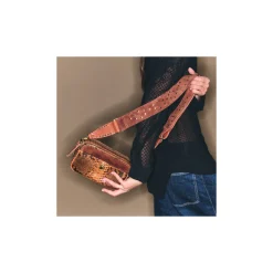 Claris Virot Marron|Sac Lily 21 X 13 X 8<Sac Lily