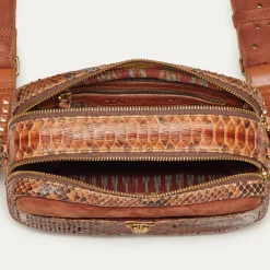 Claris Virot Marron|Sac Lily 21 X 13 X 8<Sac Lily