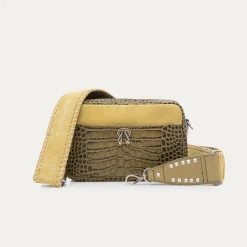 Claris Virot Vert|Sac Lily 21 X 13 X 8<Sac Lily