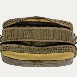 Claris Virot Vert|Sac Lily 21 X 13 X 8<Sac Lily