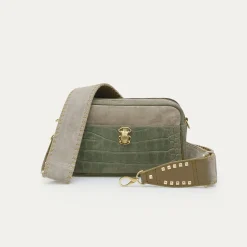 Claris Virot Vert|Gris<Sac Lily