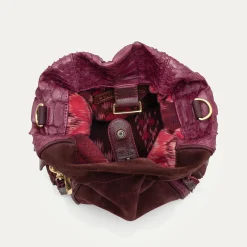 Claris Virot Violet|Rose<Sac Lola