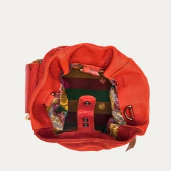 Claris Virot Rouge|Orange<Sac Lola