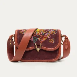 Claris Virot Multicouleur|Violet<Sac Manon