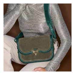 Claris Virot Vert<Sac Manon