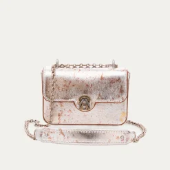 Claris Virot Métallisé|Gris<Sac Mini Ava