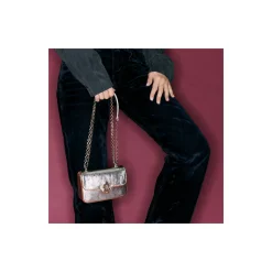 Claris Virot Métallisé|Gris<Sac Mini Ava