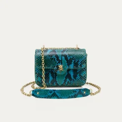 Claris Virot Vert|Bleu<Sac Mini Ava