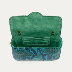 Claris Virot Vert|Bleu<Sac Mini Ava