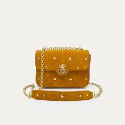 Claris Virot Jaune|Marron<Sac Mini Ava